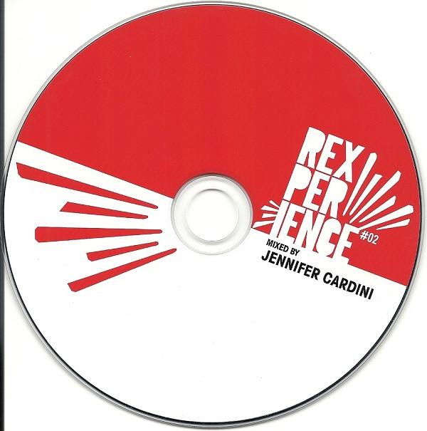 Jennifer Cardini - Rexperience #02 - Cd