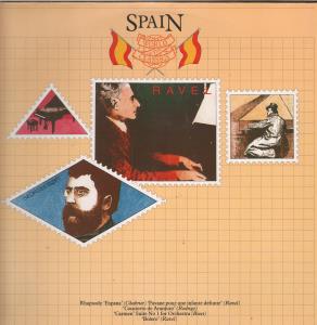 World Of The Classics - Spain - Lp