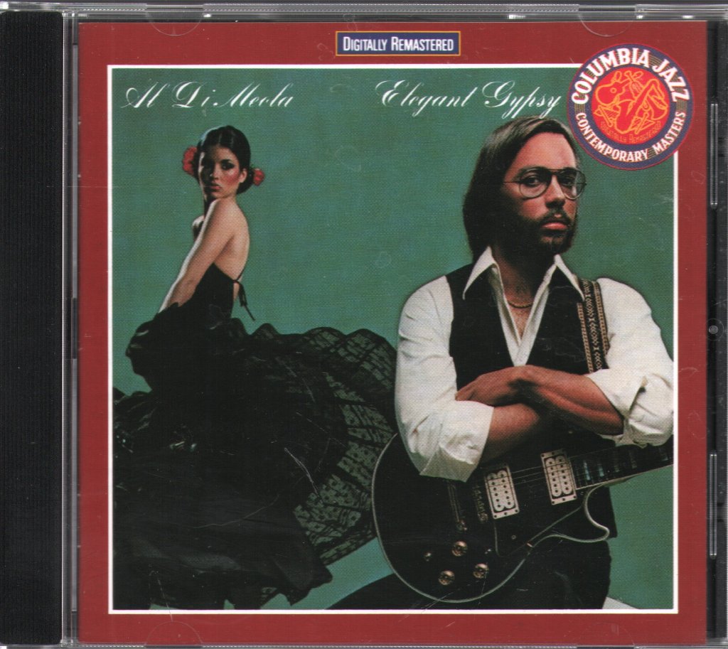 Al Di Meola - Elegant Gypsy - Cd