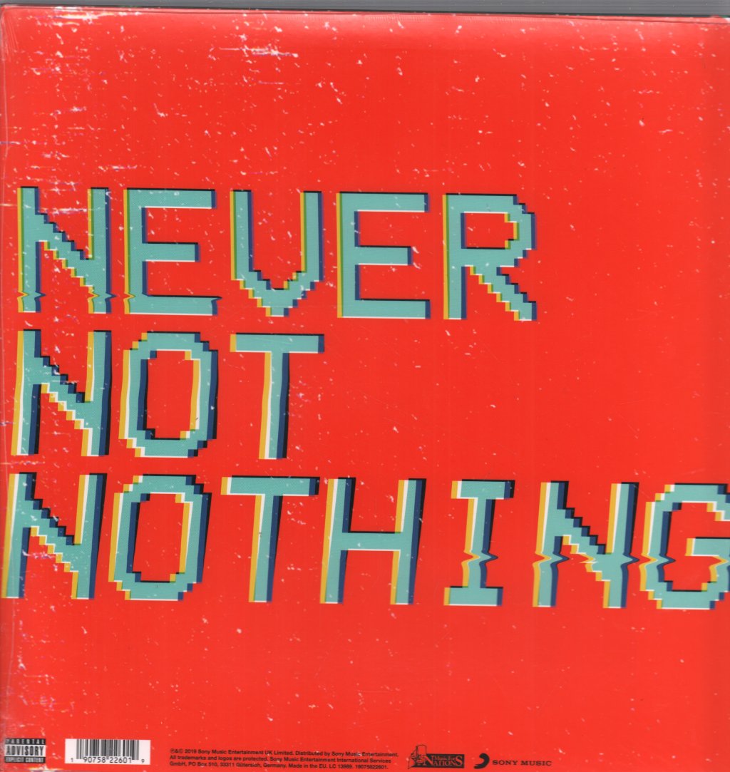 Black Futures - Never Not Nothing - Lp