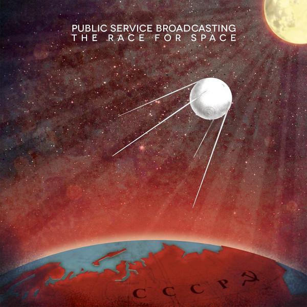 Public Service Broadcasting - Race For Space - Lp