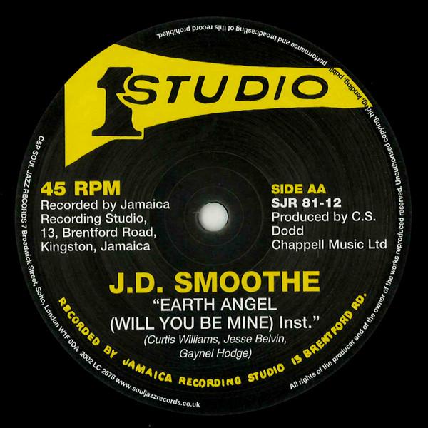 J.D. Smoothe - Earth Angel Will You Be Mine - 12 Inch