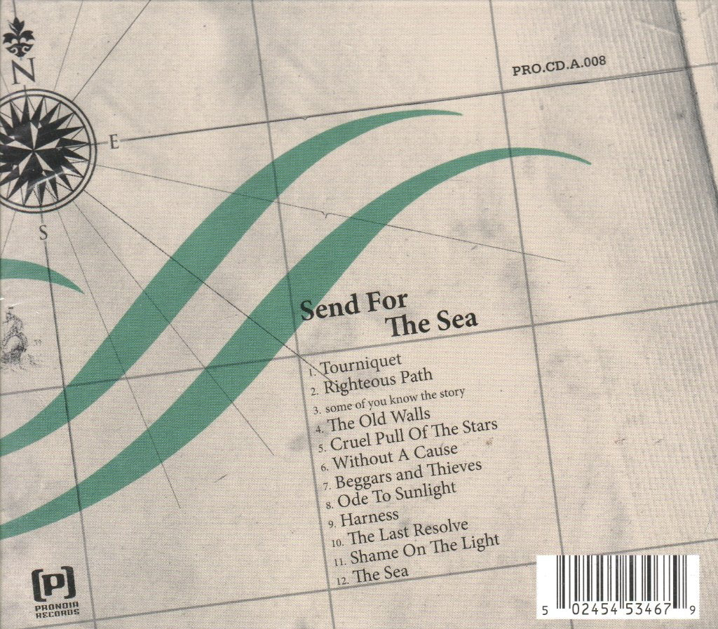 Viarosa - Send For The Sea - Cd