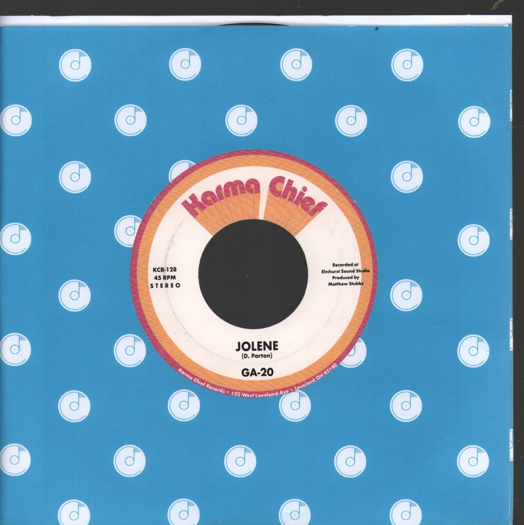 GA-20 - Jolene / Still As The Night - 7 Inch