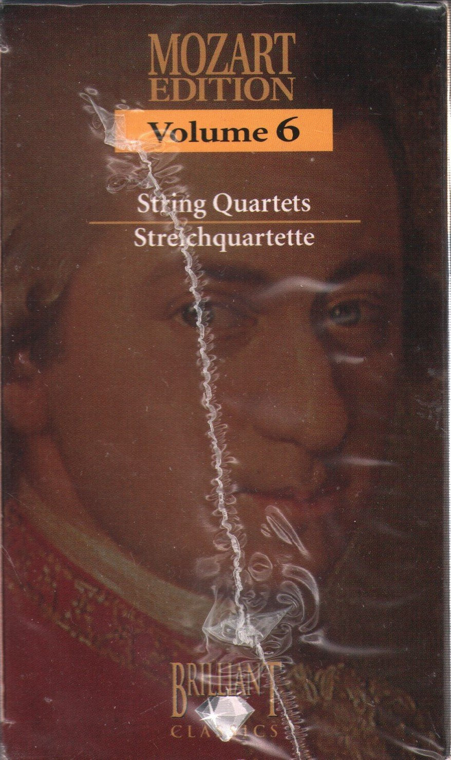 Wolfgang Amadeus Mozart - String Quartets - Cd Box Set