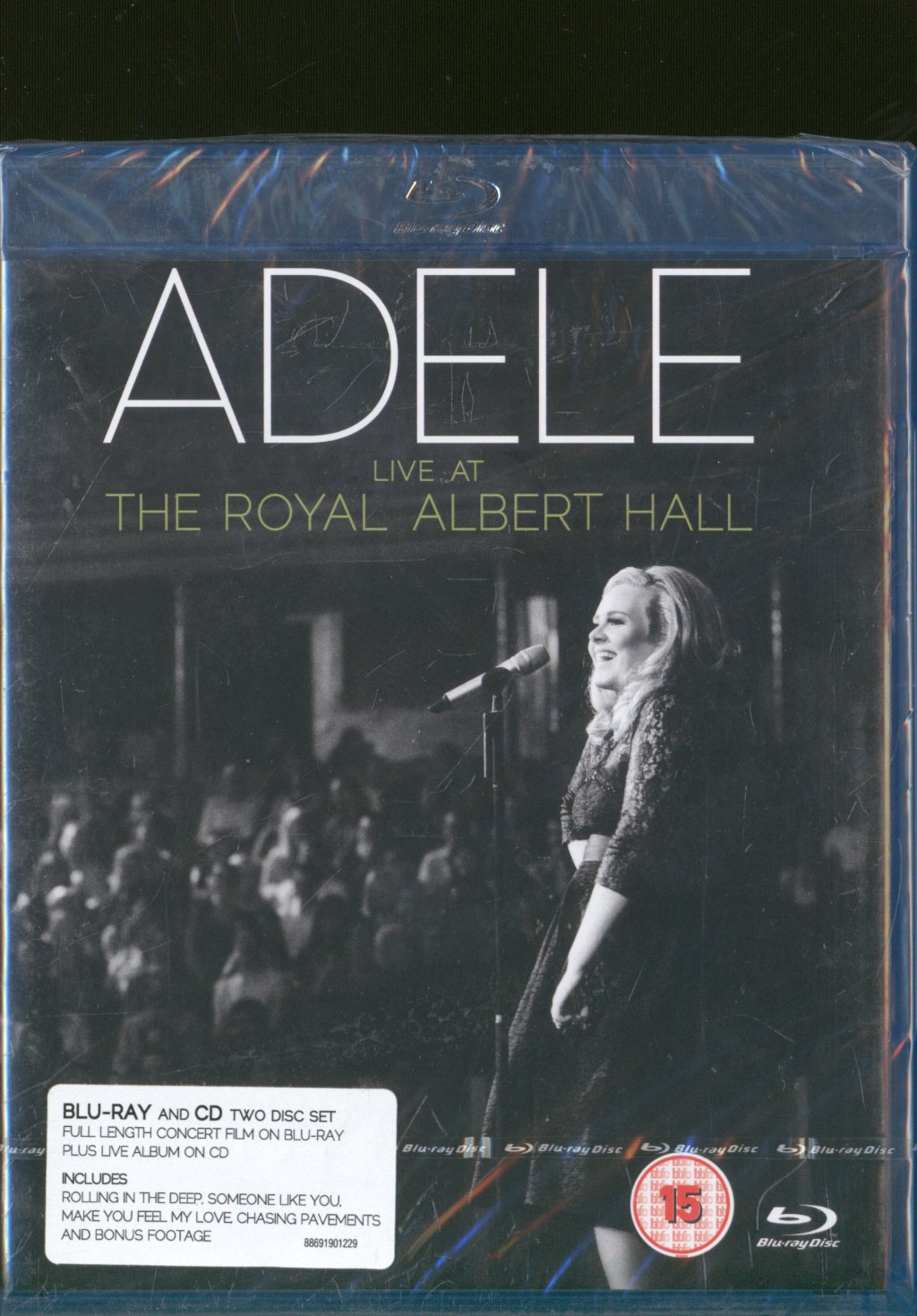 Adele - Live At The Royal Albert Hall - CD/Blu-ray