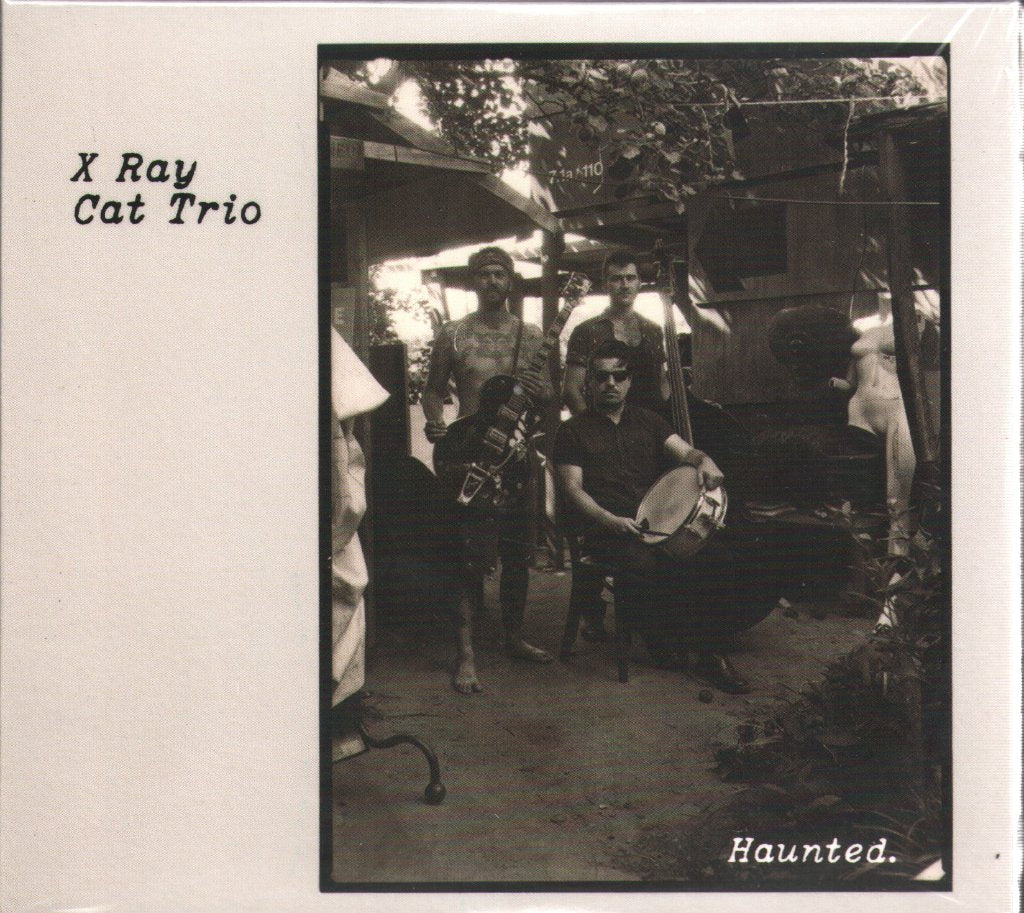 X Ray Cat Trio - Haunted - Cd