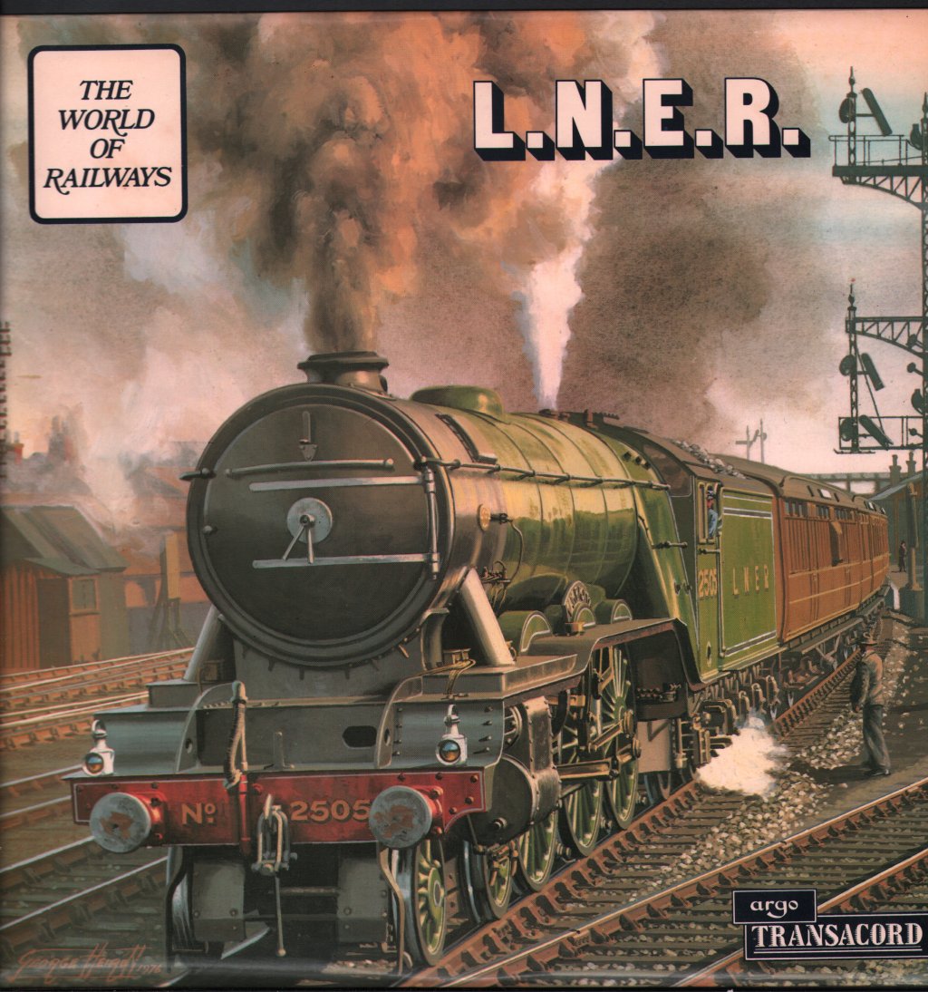 World Of Railways - L.N.E.R - Lp