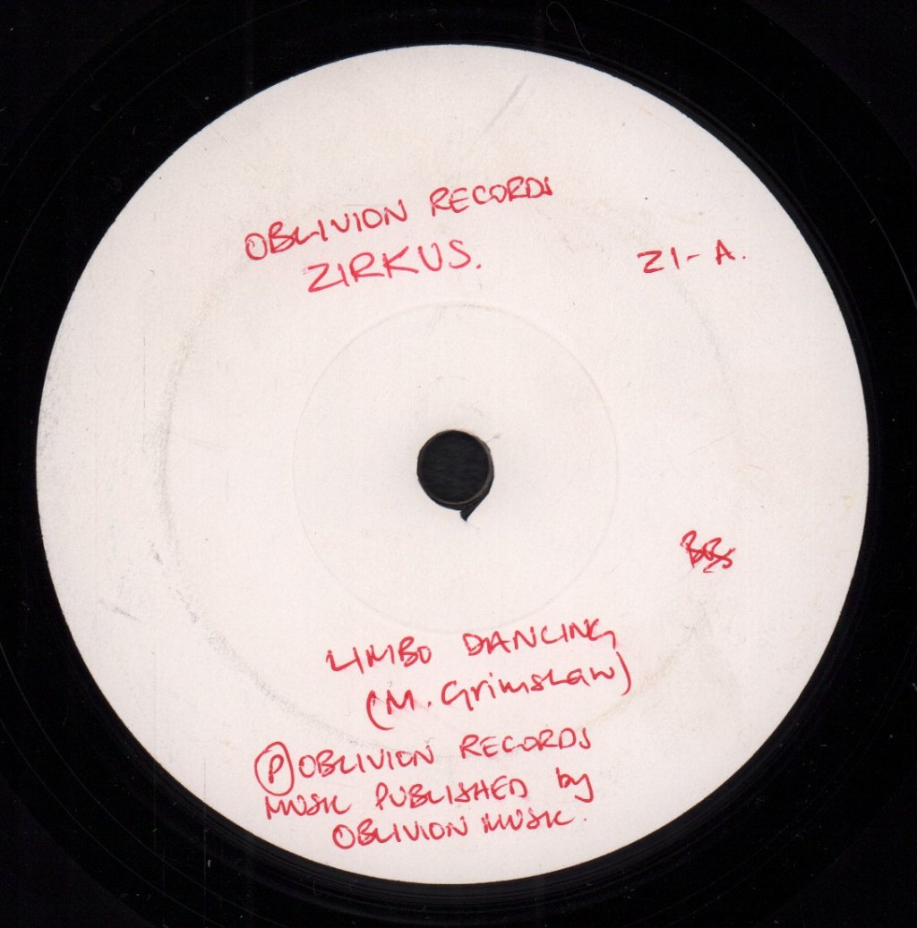 zirkus - limbo dancing - 7 Inch