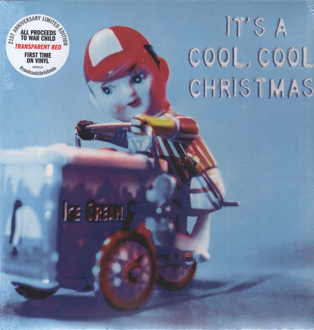 Various Artists - It's A Cool, Cool Christmas - Double Lp