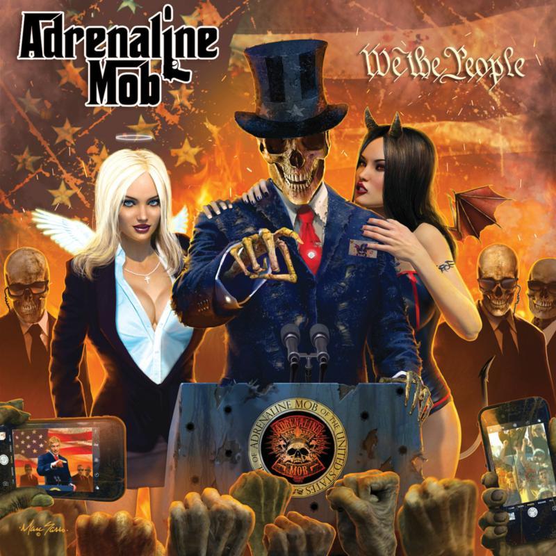 Adrenaline Mob - We the People - Cd