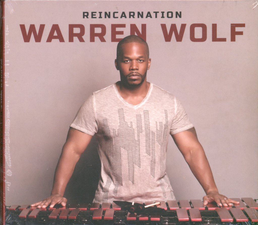 Warren Wolf - Reincarnation - Cd