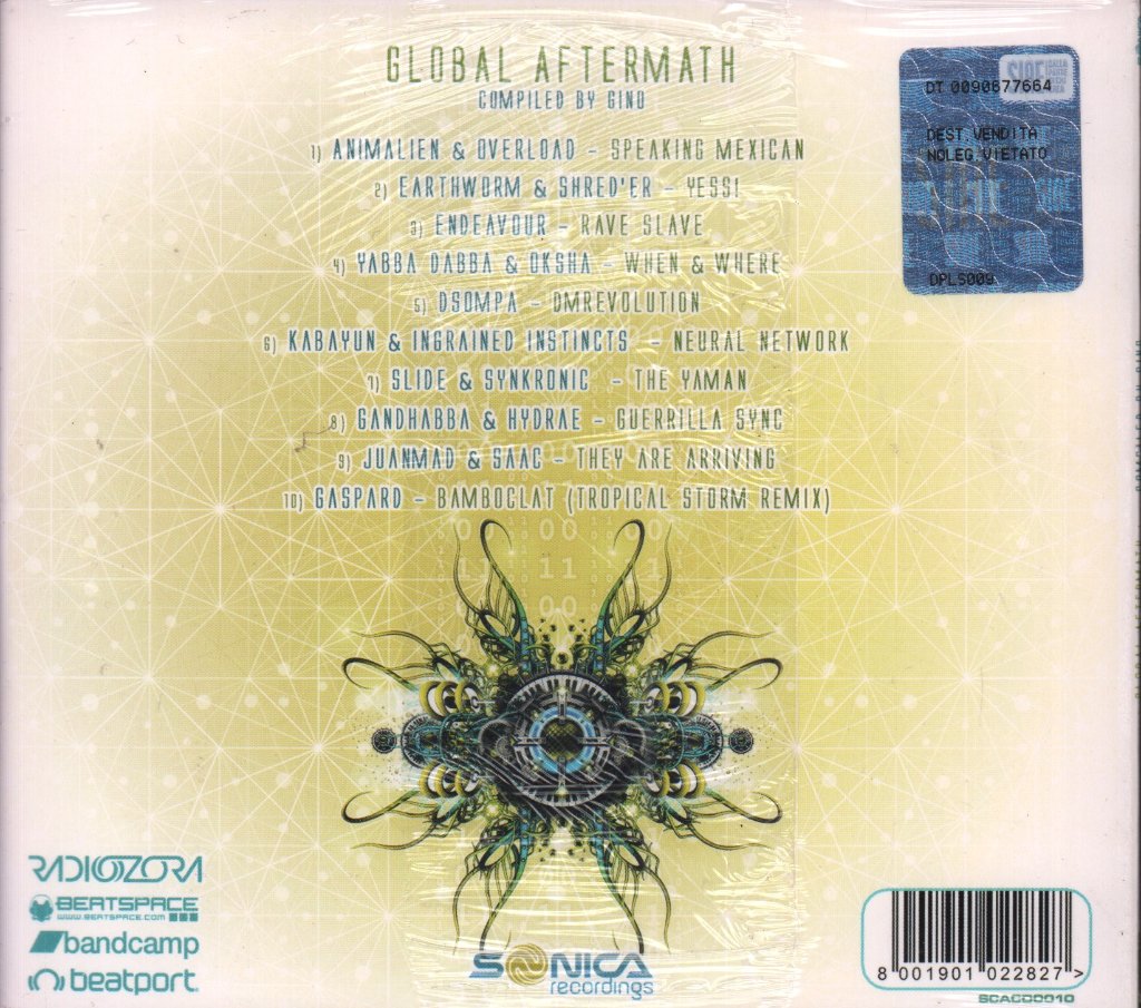 gino - Global Aftermath - Cd