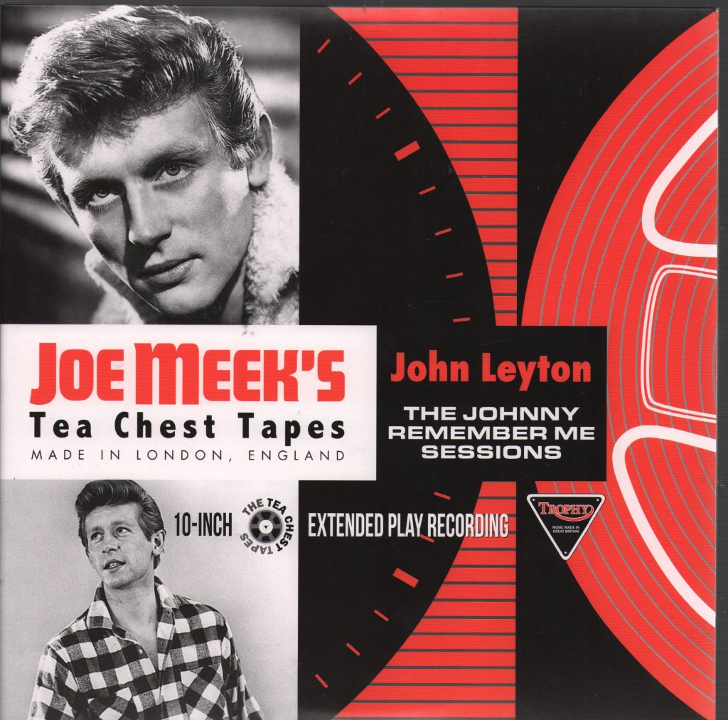 John Leyton - Johnny Remember Me Sessions - Joe Meek's Tea Chest Tapes - 10 Inch