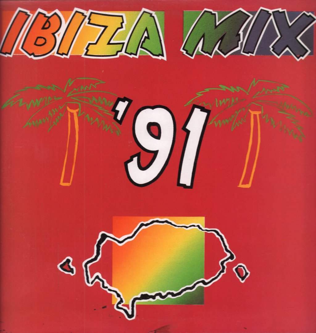 Various Artists - Ibiza Mix '91 - 12 Inch