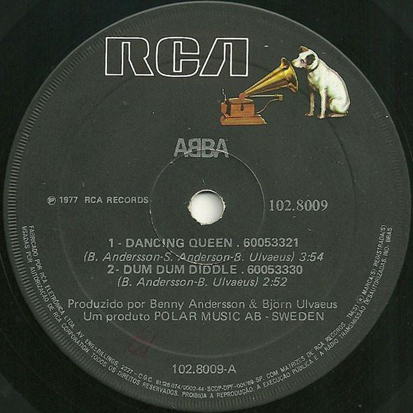 ABBA - Dancing Queen - 7 Inch