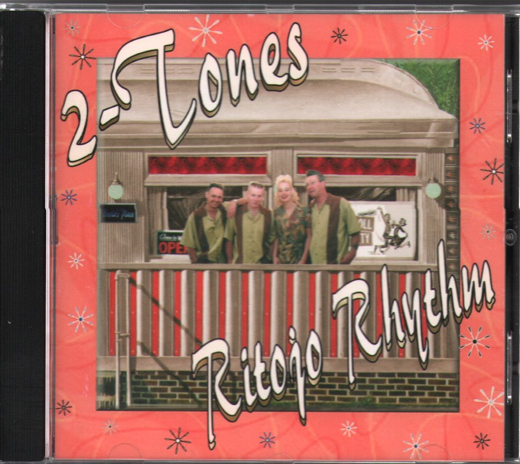 2 Tones - Ritojo Rhythm - Cd