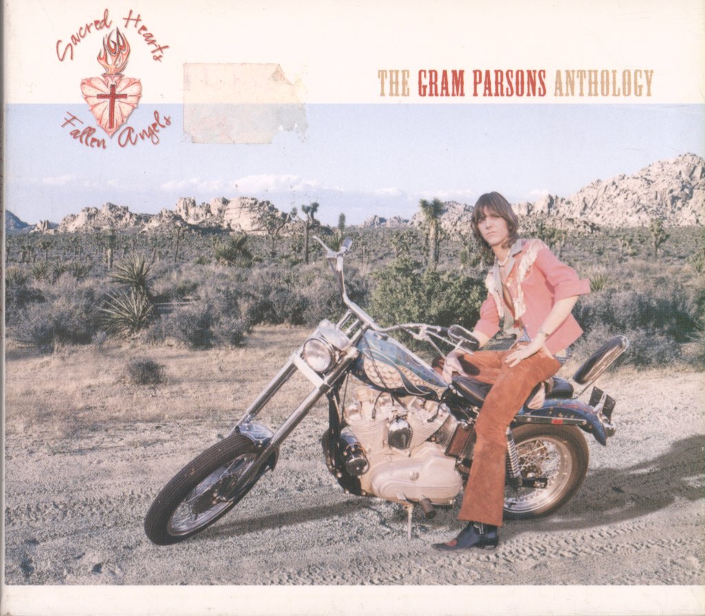 Gram Parsons - Sacred Hearts & Fallen Angels: The Gram Parsons Anthology - Double Cd