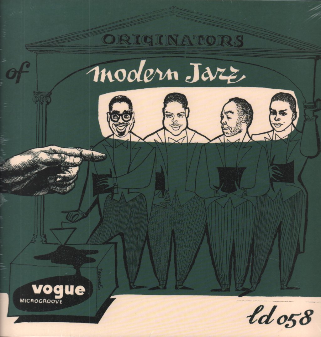 Orginators Of Modern Jazz - Orginators Of Modern Jazz - Lp