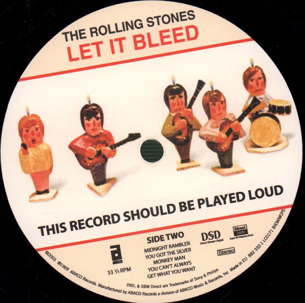 Rolling Stones - Let It Bleed - Lp