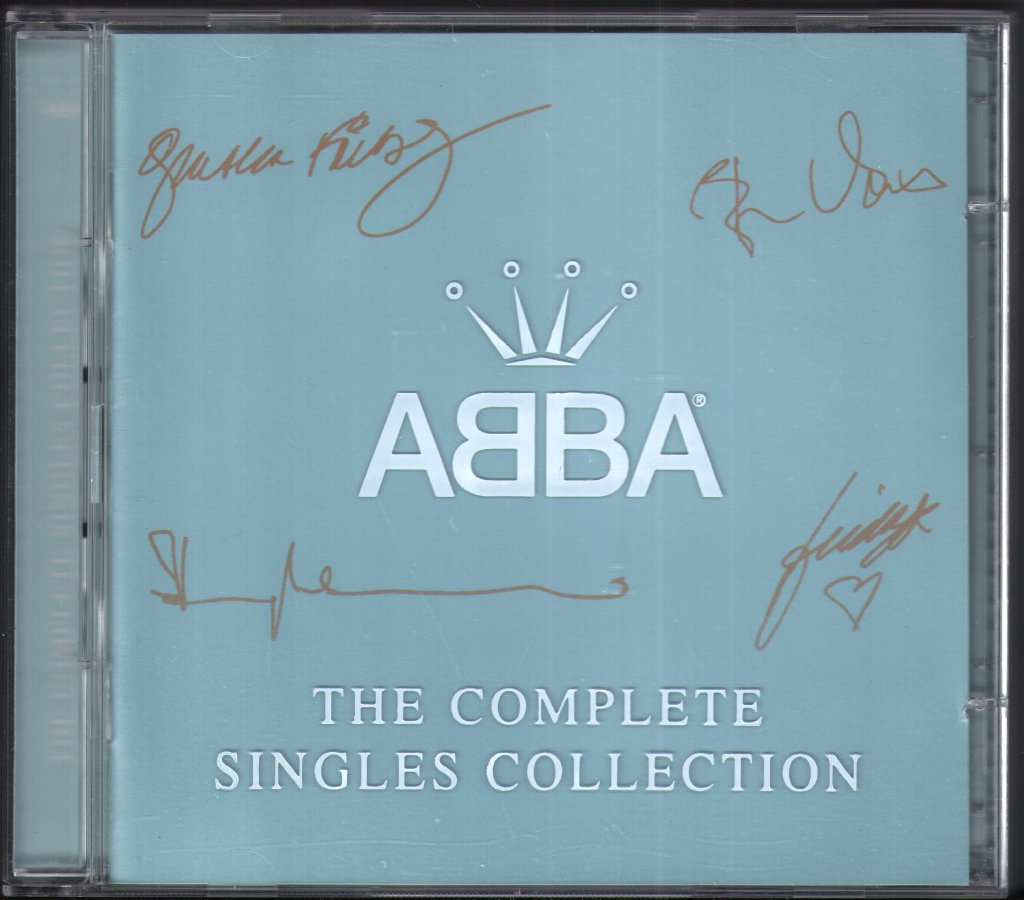 ABBA - Complete Singles Collection - Double Cd