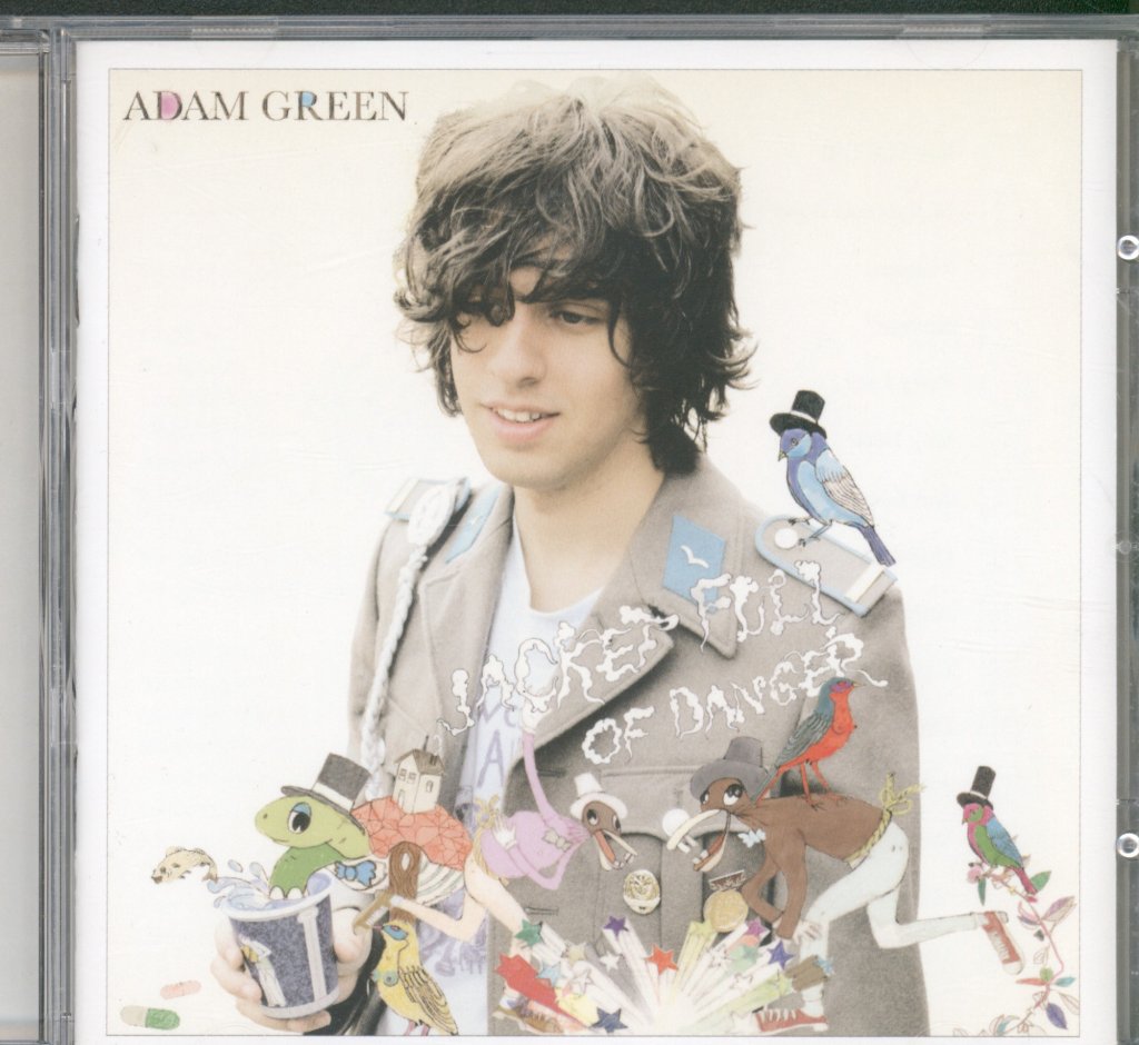 Adam Green - Jacket Full Of Danger - Cd