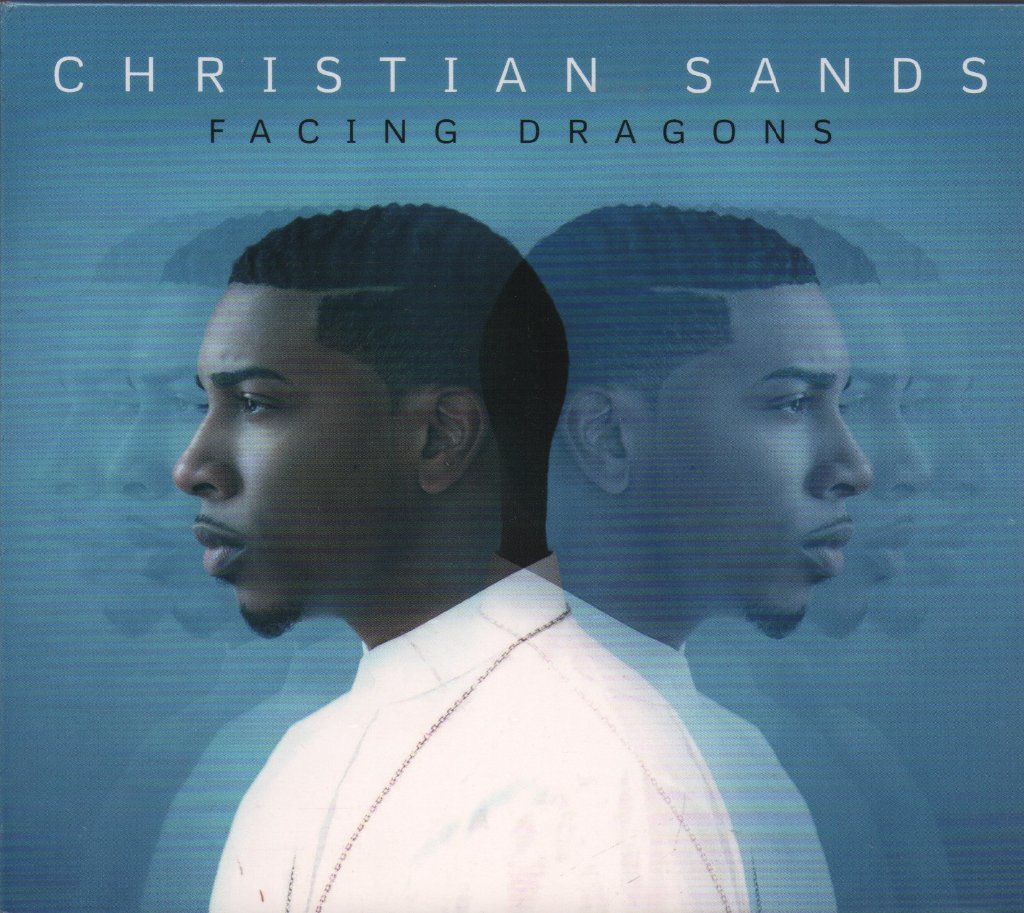 Christian Sands - Facing Dragons - Cd