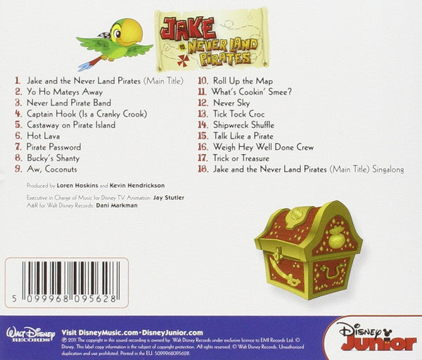 Jake And The Never Land Pirates - Jake And The Never Land Pirates - Cd