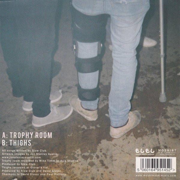 Slow Club (Rebecca Lucy Taylor) - Trophy Room - 7 Inch