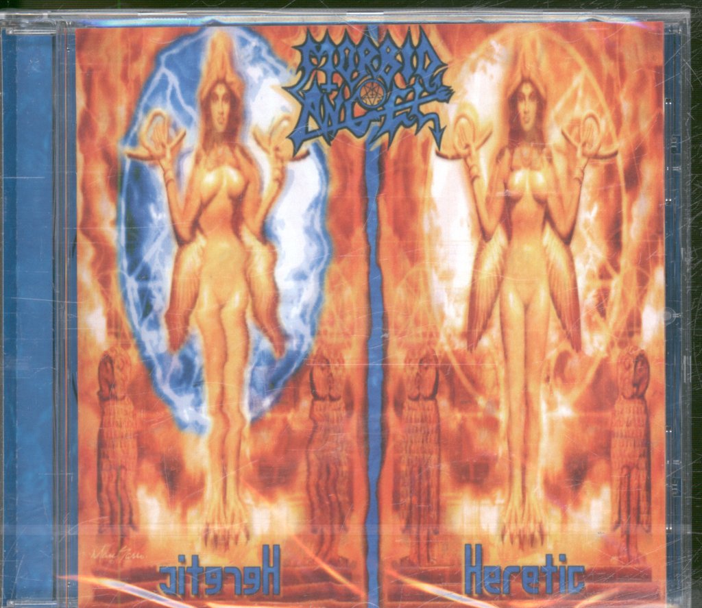 Morbid Angel - Heretic - Cd