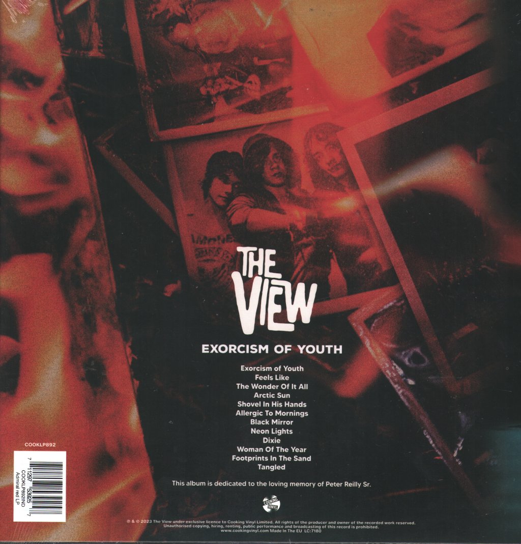 View - Exorcism of Youth - Lp