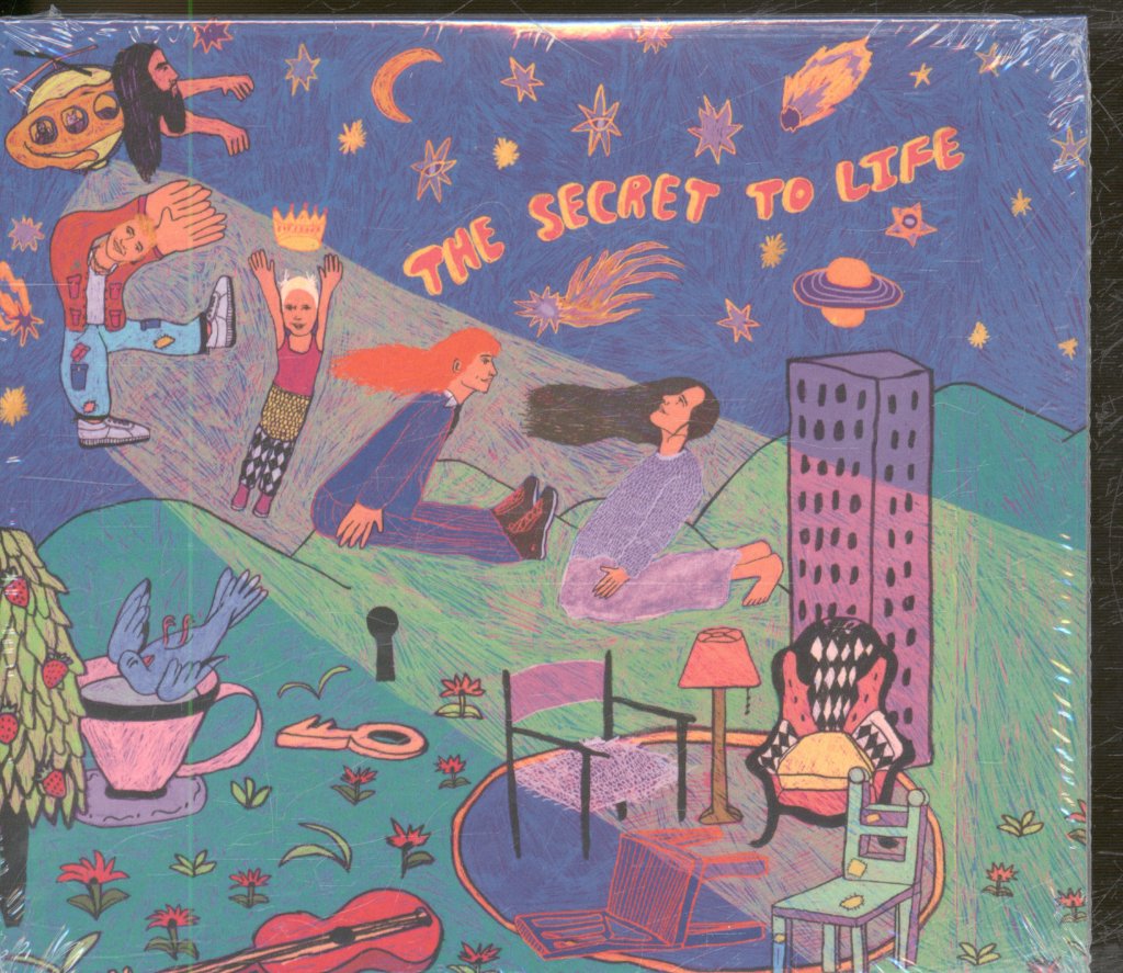 Fizz - Secret To Life - Cd