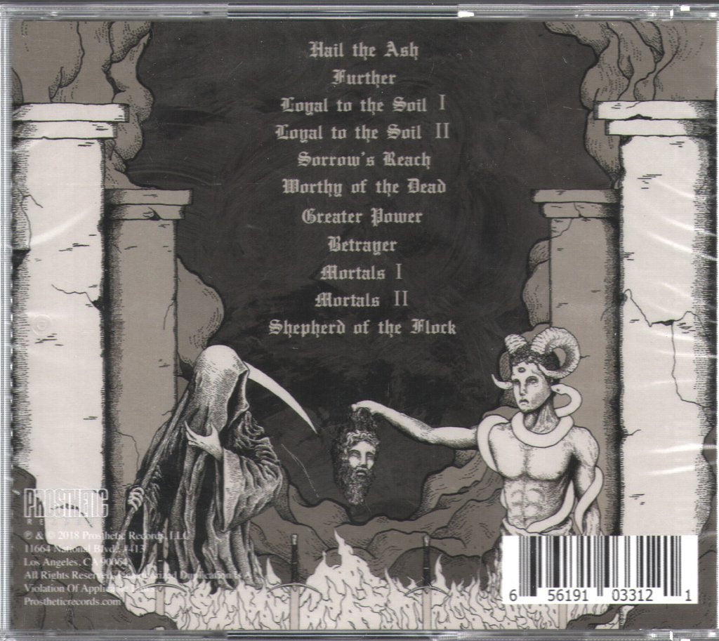 Wolf King - Loyal To The Soil - Cd