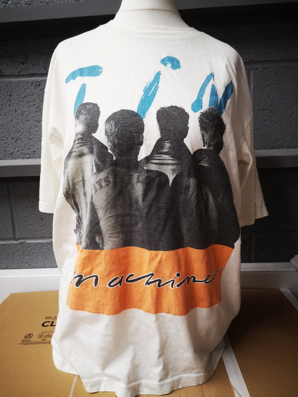 Tin Machine - 1991 European tour T Shirt - T Shirt