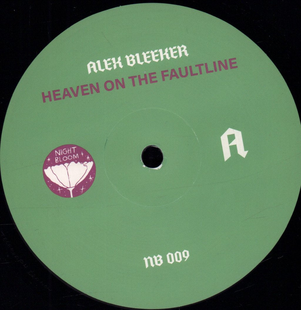 Alex Bleeker (real estate) - Heaven on the Faultline - Lp