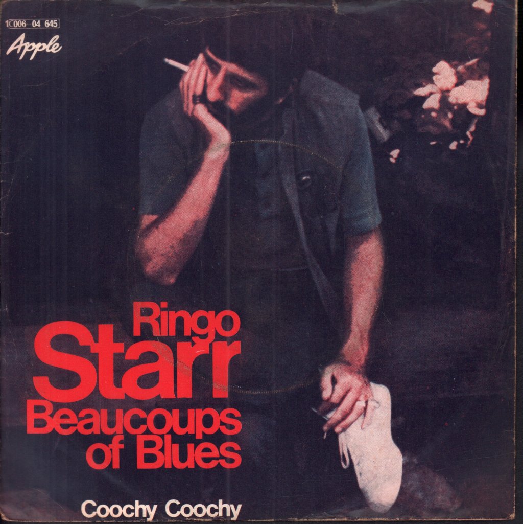 Ringo Starr - Beaucoups Of Blues - 7 Inch