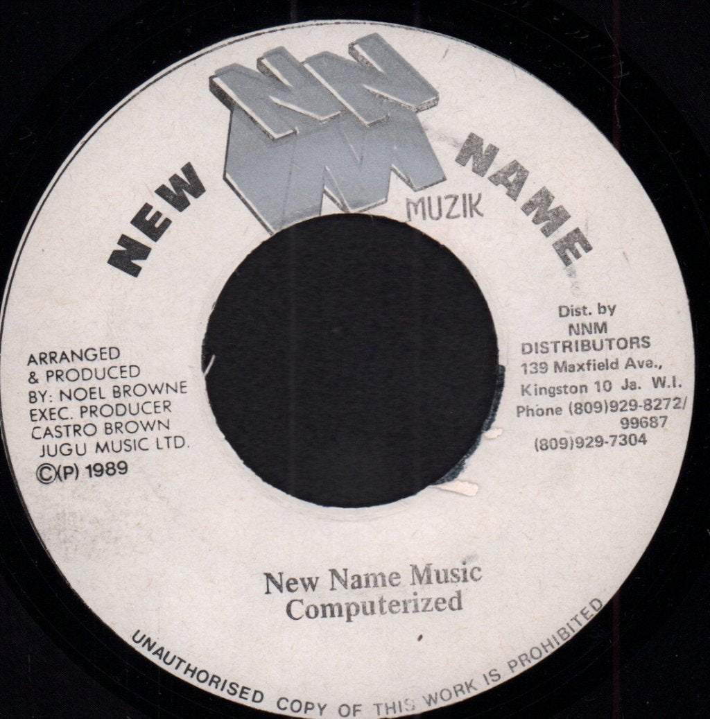 woddy noble - real love - 7 Inch