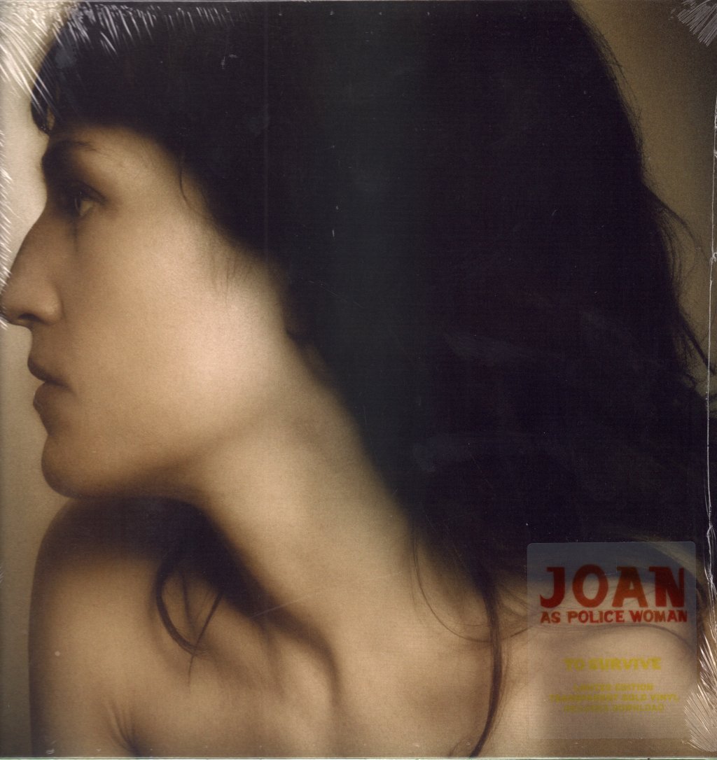 Joan As Police Woman - To Survive - Lp