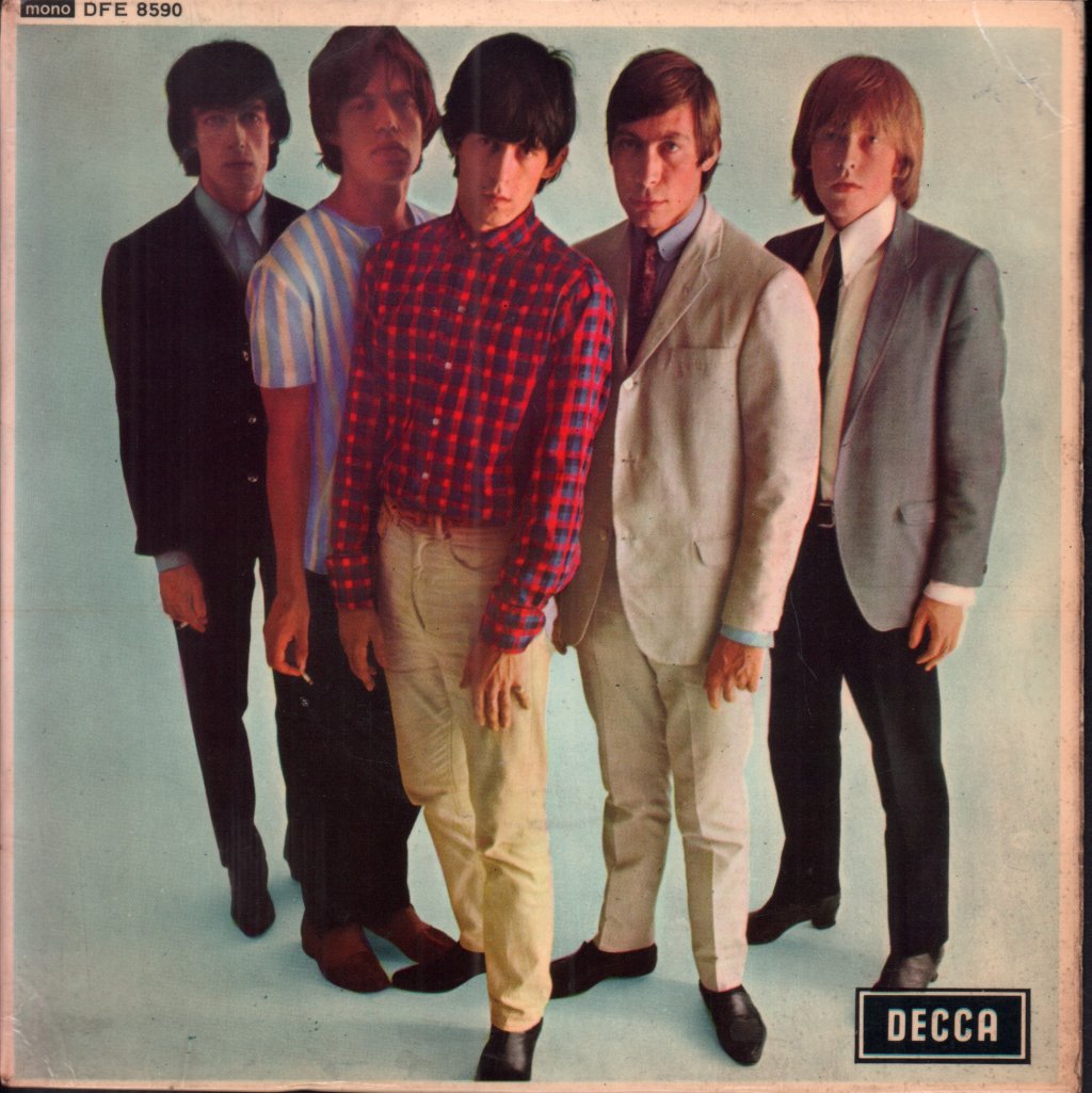 Rolling Stones - Five By Five - 7 Inch