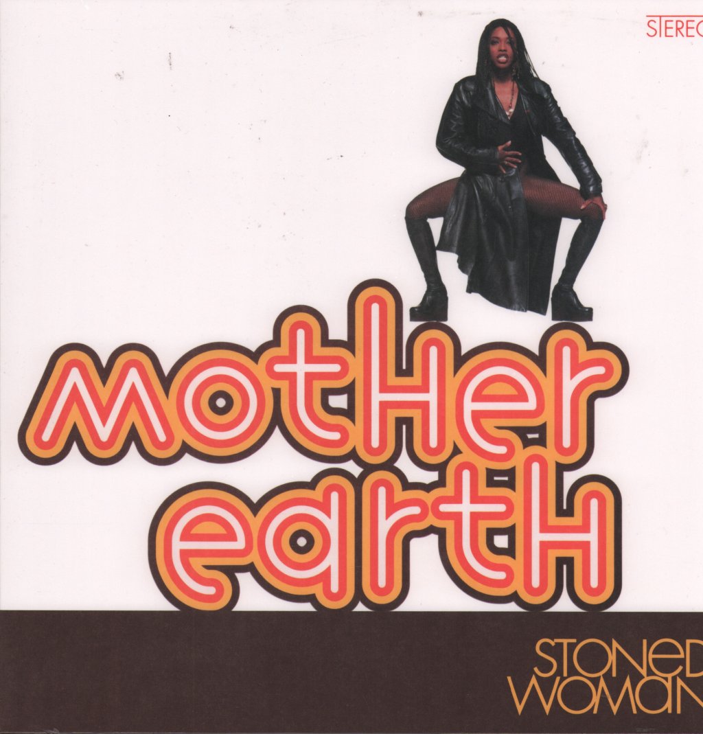 Mother Earth - Stoned Woman - Lp