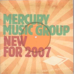 Various Artists - Mercury Music Group New For 2007 - Cd