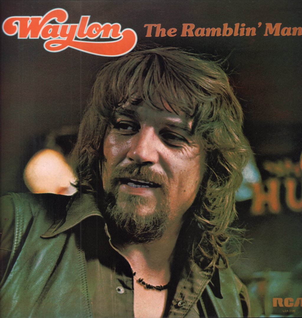 Waylon Jennings - Waylon The Ramblin' Man - Lp