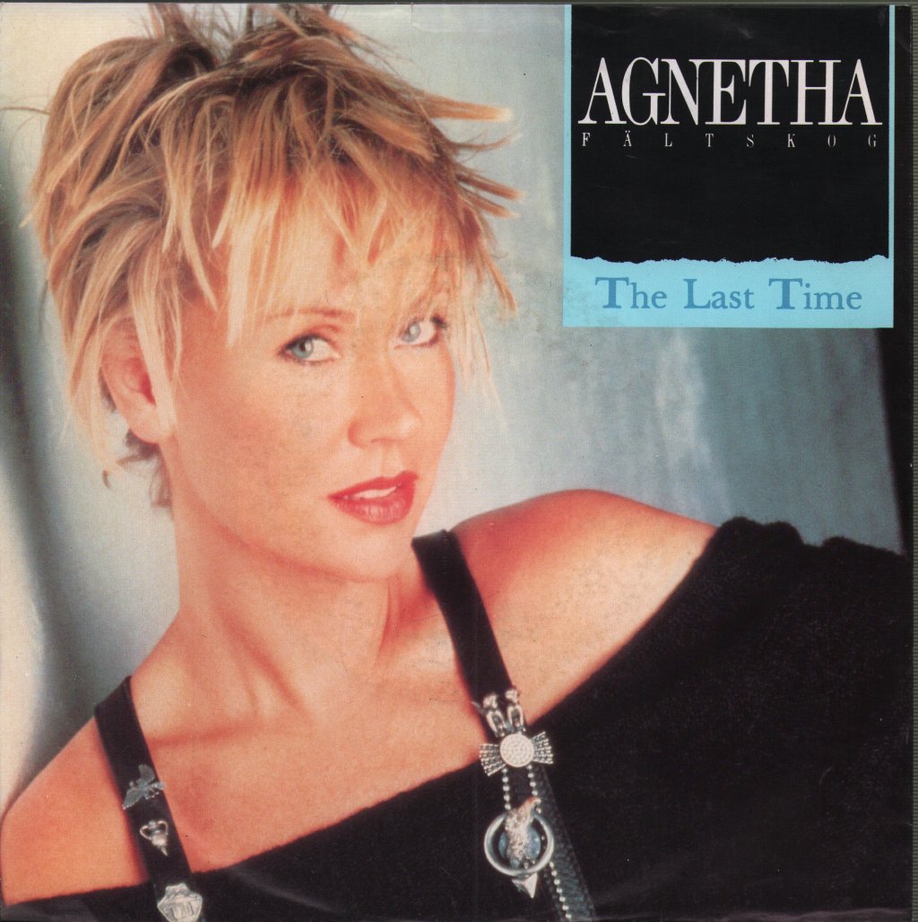 Agnetha Faltskog - Last Time - 7 Inch