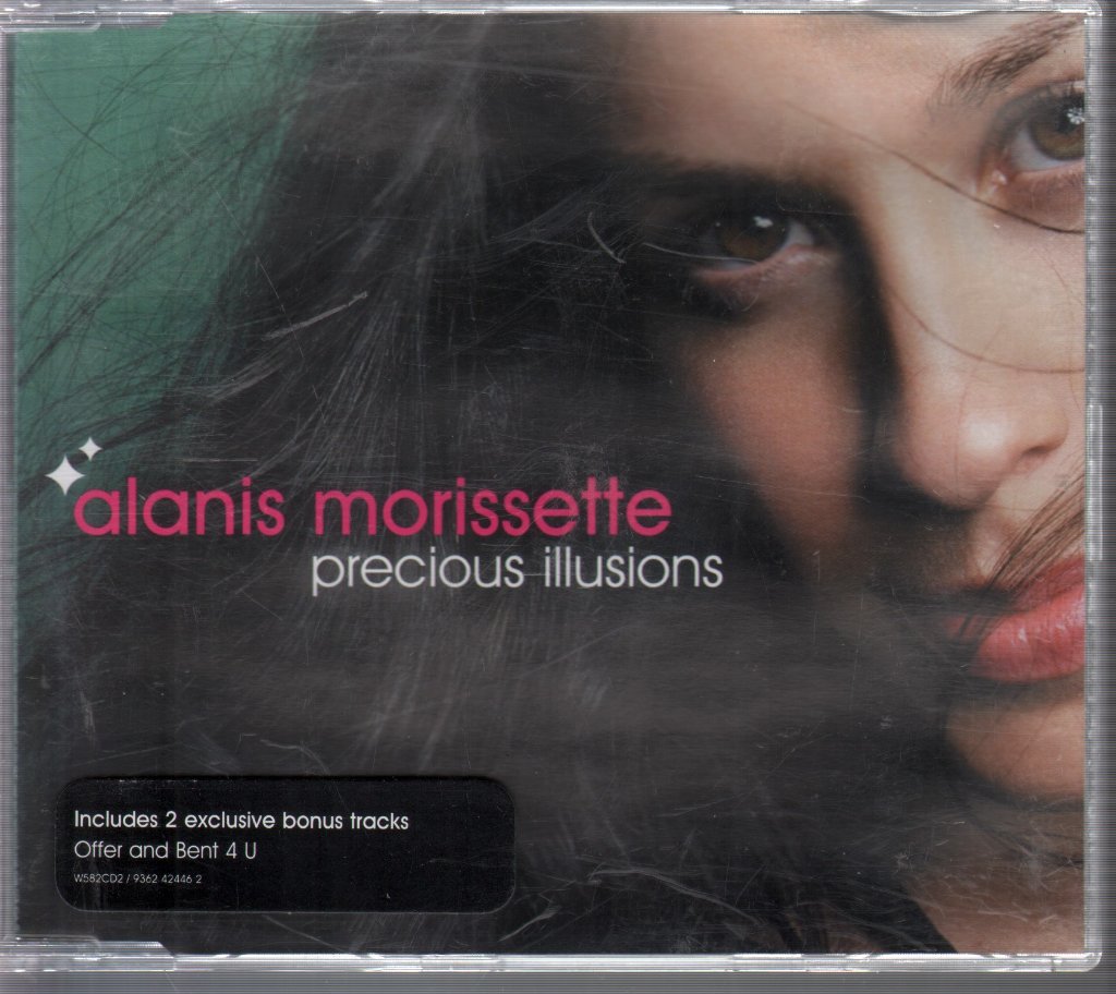 Alanis Morissette - Precious Illusions - Cd