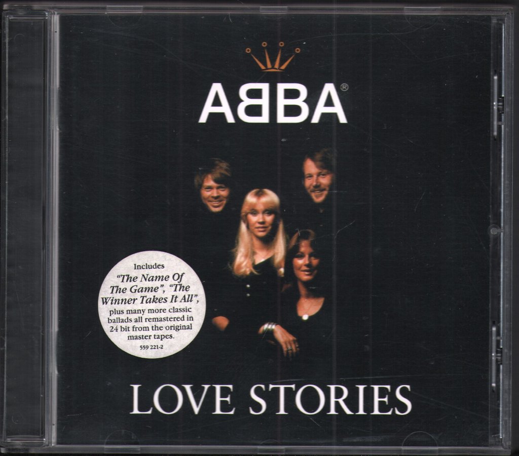 ABBA - Love Stories - Cd