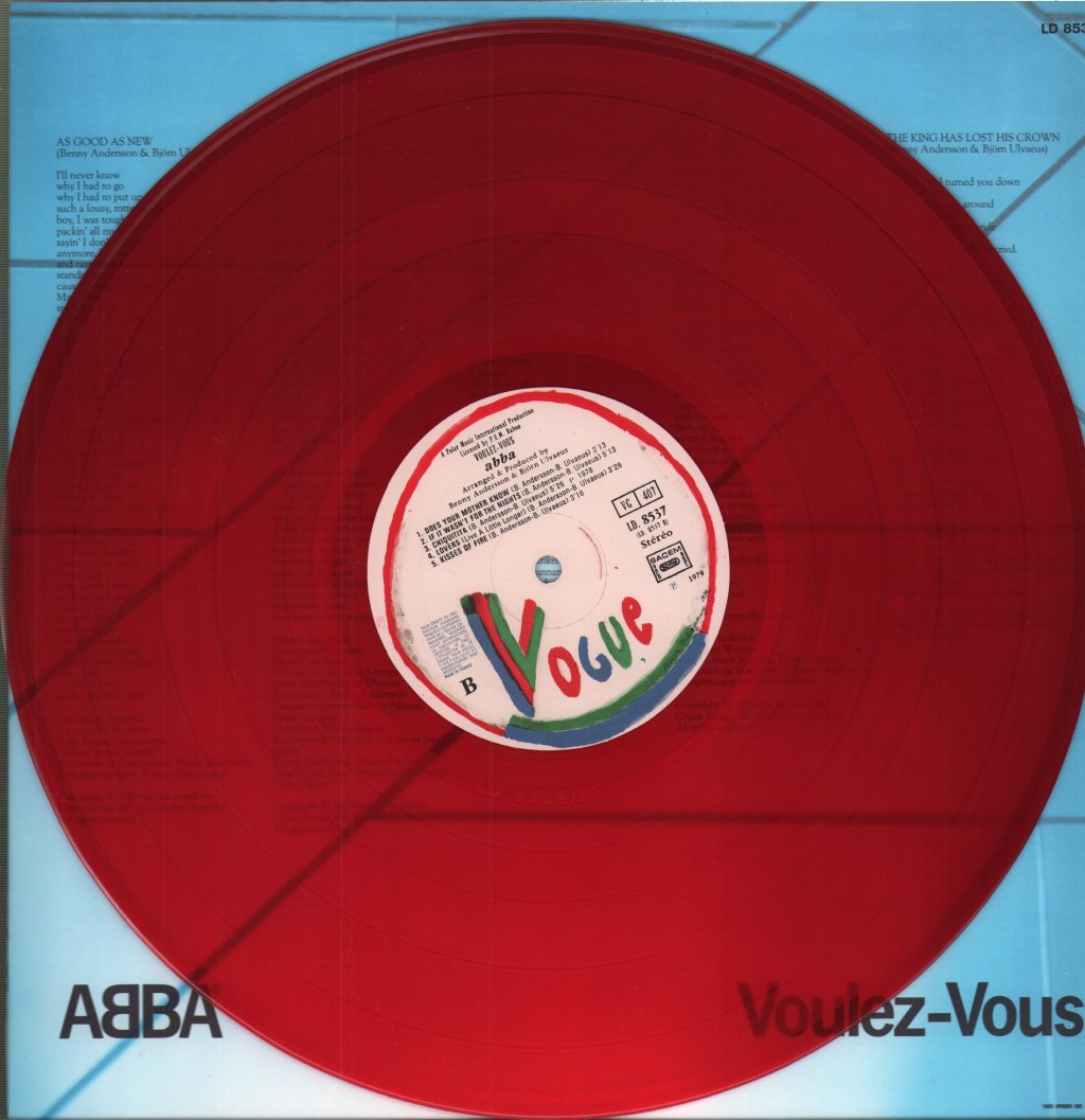 ABBA - Voulez-Vous - Lp