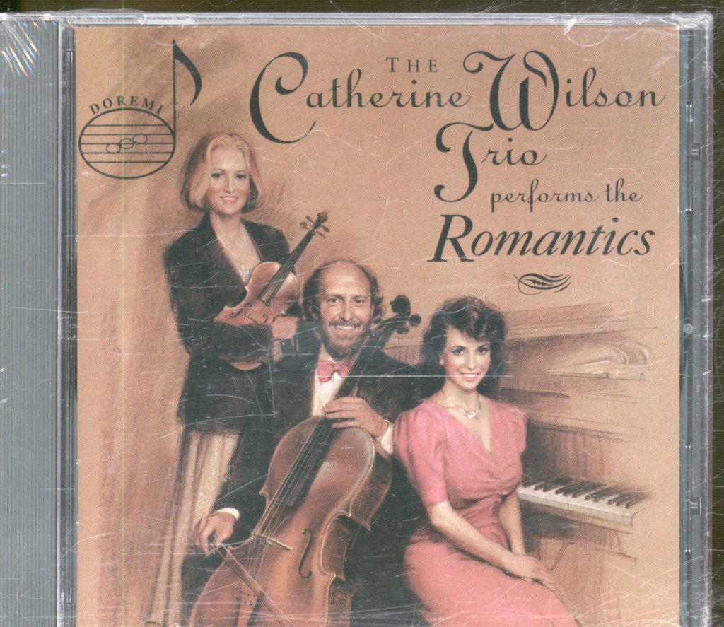 Catherine Wilson Trio - Performs The Romantics - Cd