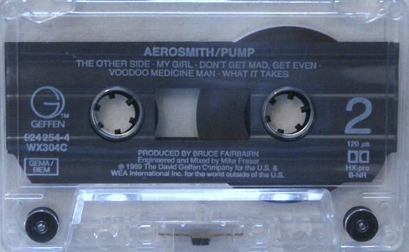 Aerosmith - Pump - Cassette