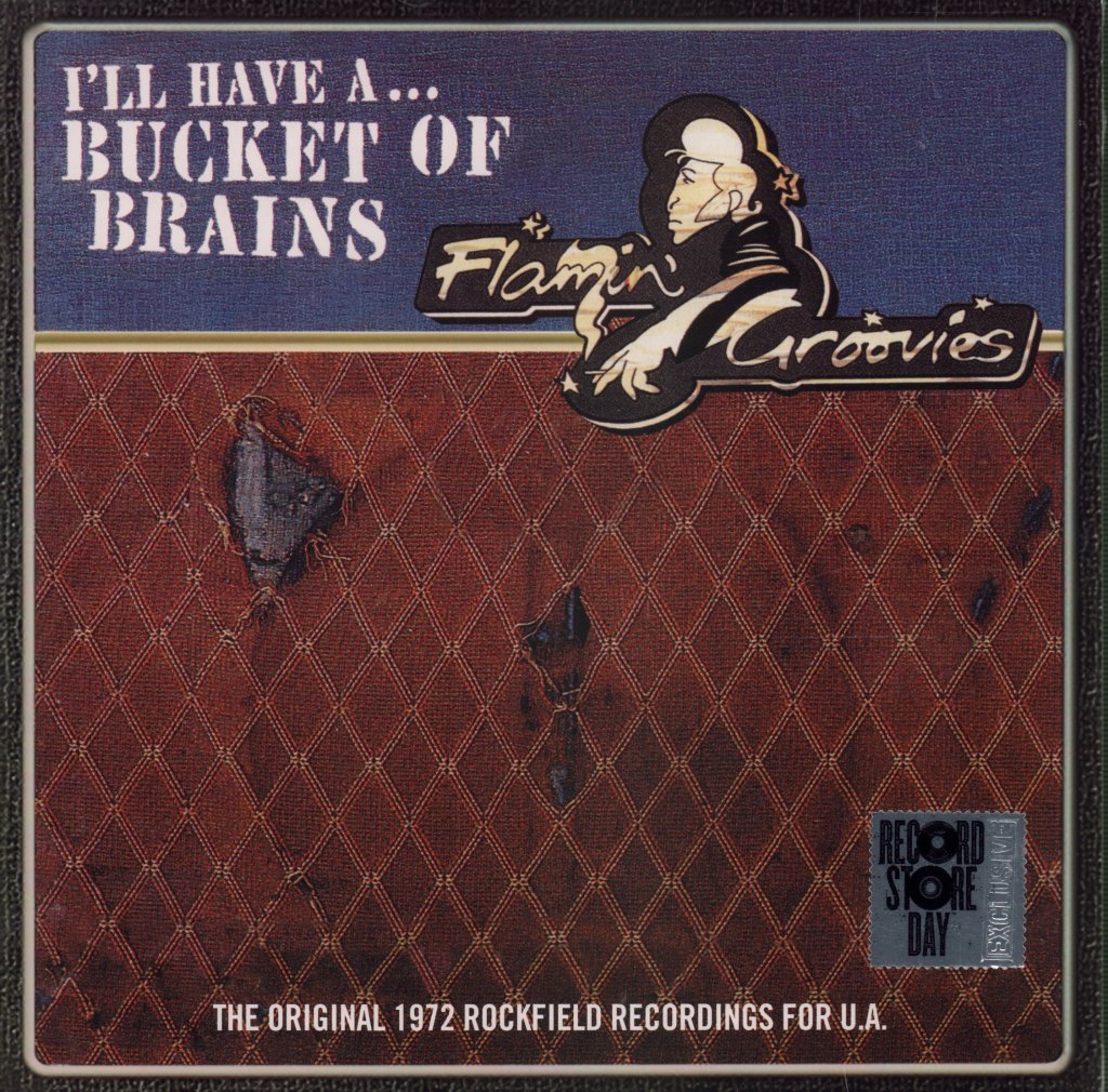 Flamin' Groovies - A Bucket Of Brains - 10 Inch