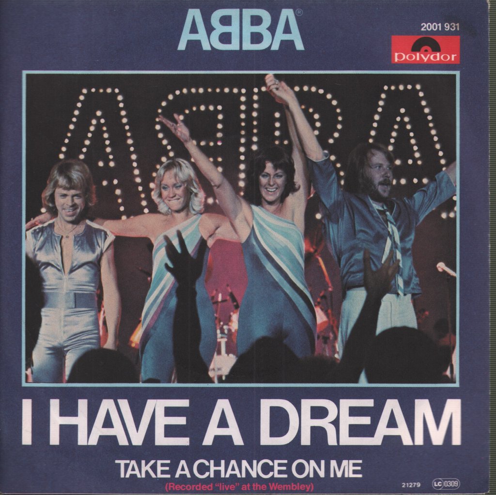 ABBA - I Have A Dream - 7 Inch